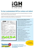 IGH Weld Software